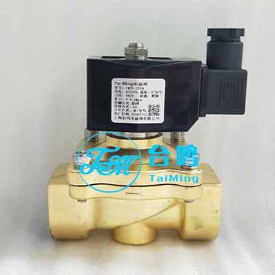 黃銅電磁水閥圖片